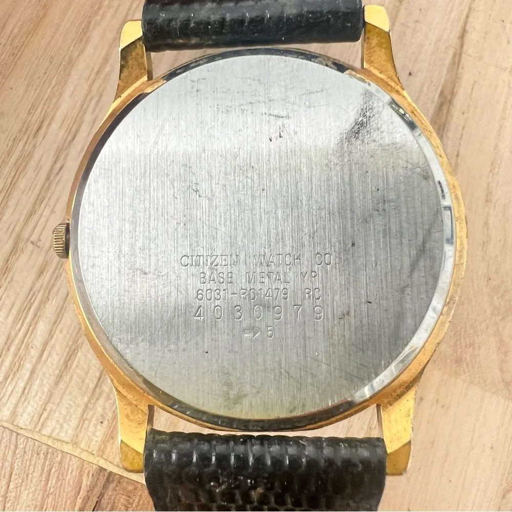 Citizen brand quartz